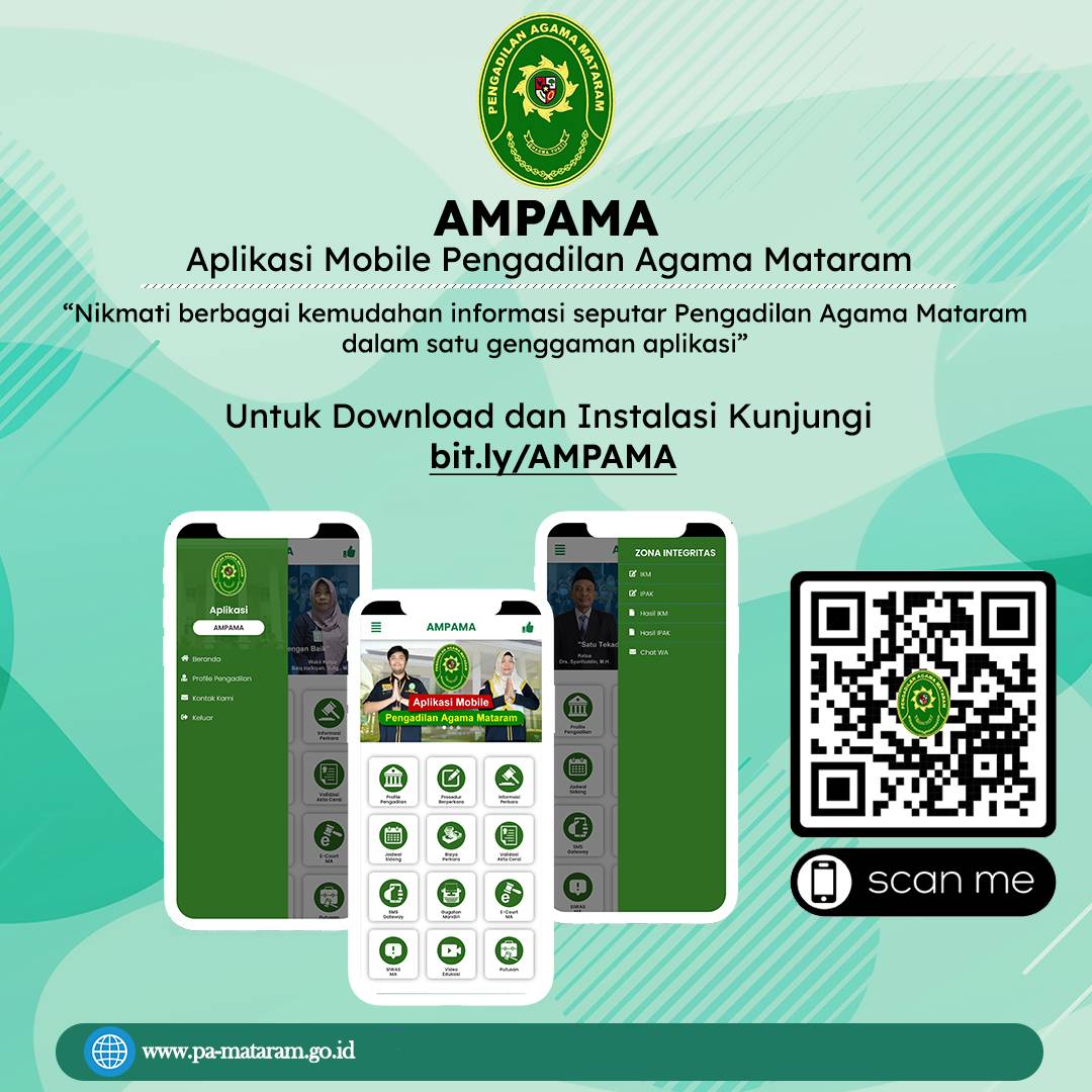 Aplikasi Mobile Pengadilan Agama Mataram